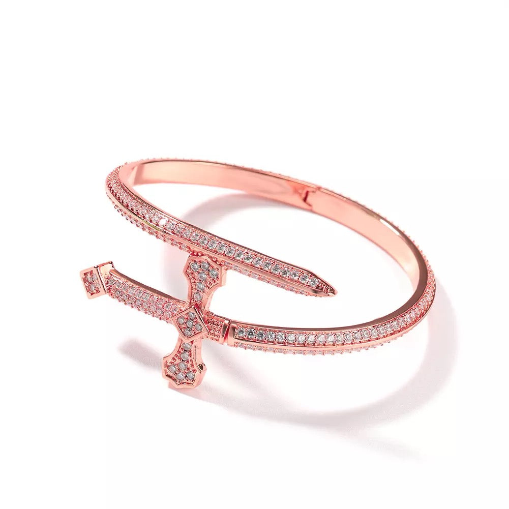 ICY SWORD BANGLE