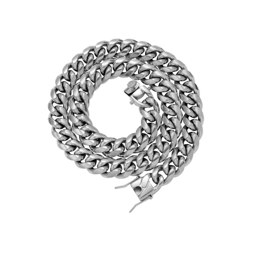 14MM CUBAN LINK CHOKER