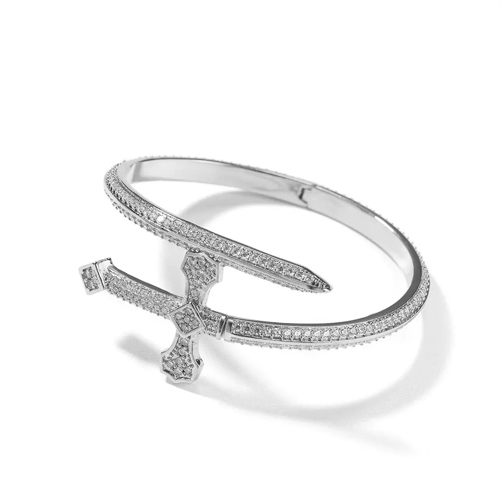 ICY SWORD BANGLE