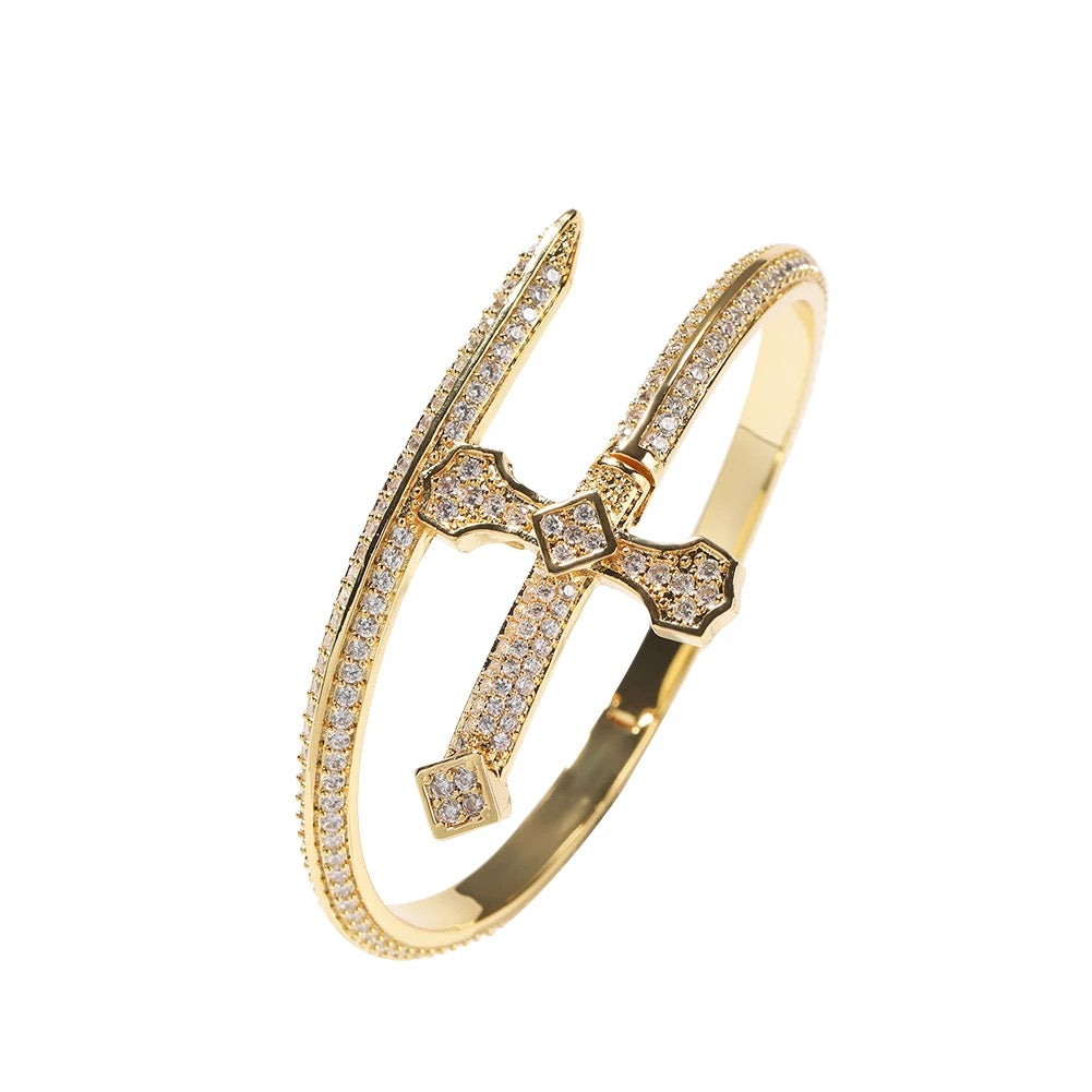 ICY SWORD BANGLE