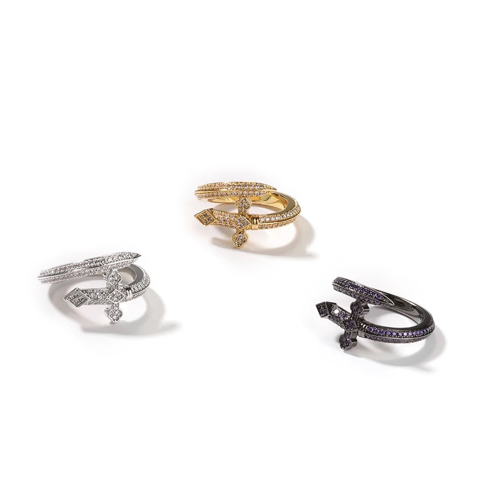 ICY SWORD RING