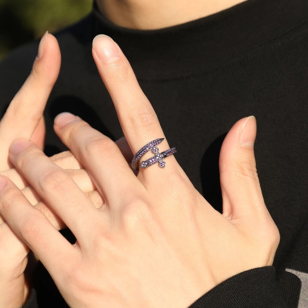 ICY SWORD RING