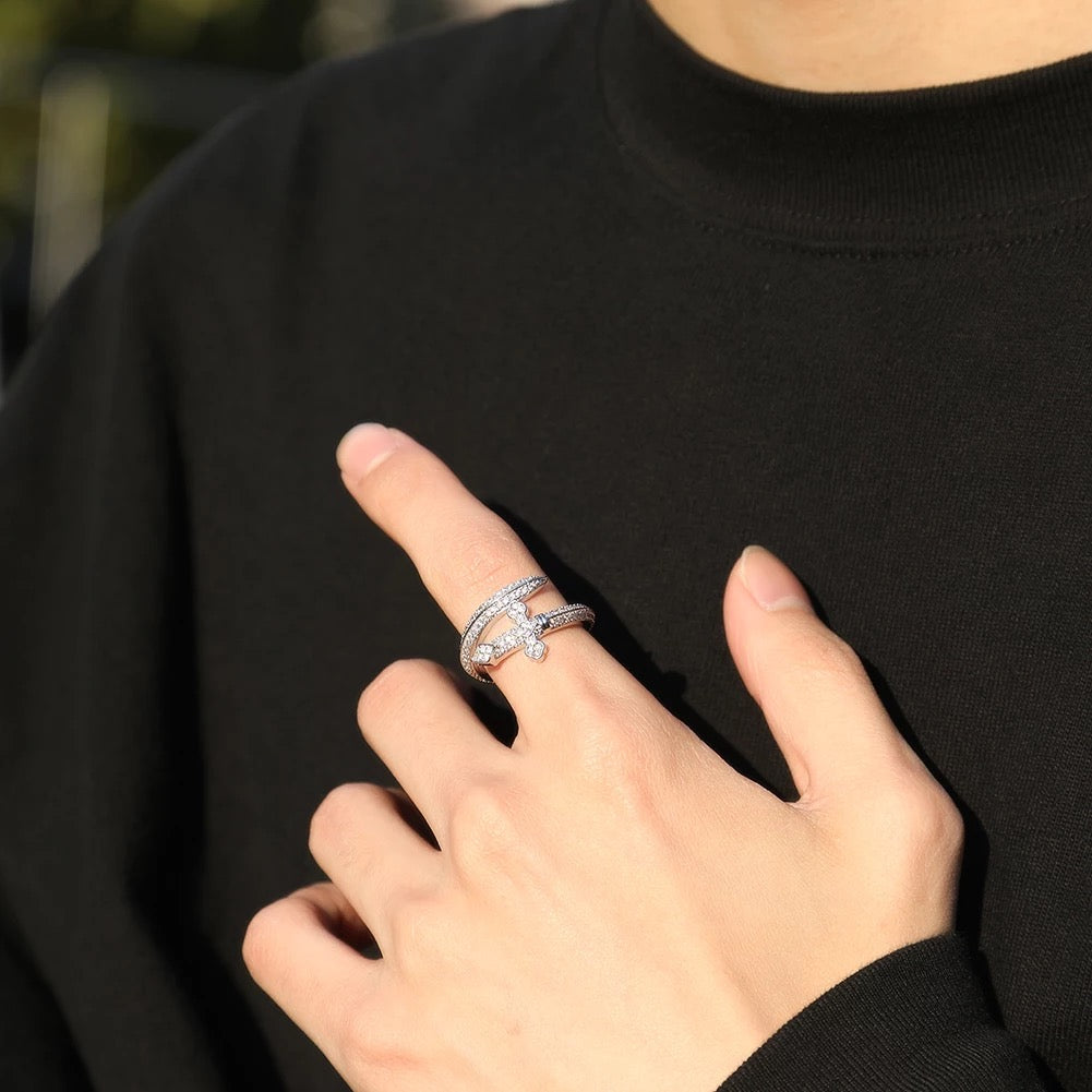 ICY SWORD RING