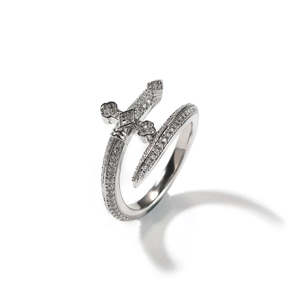 ICY SWORD RING