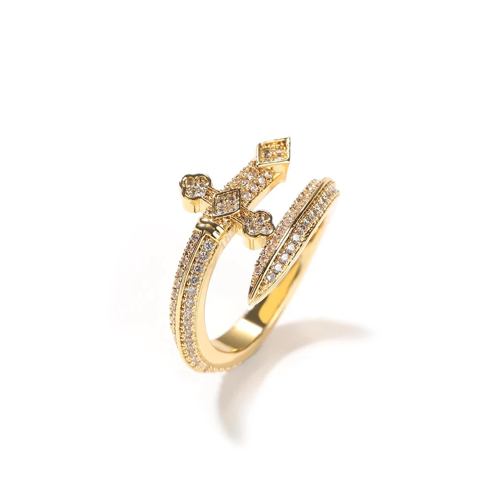 ICY SWORD RING