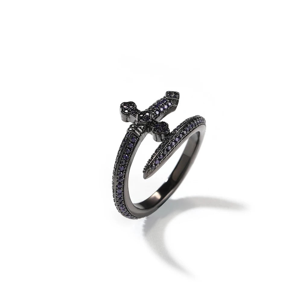 ICY SWORD RING