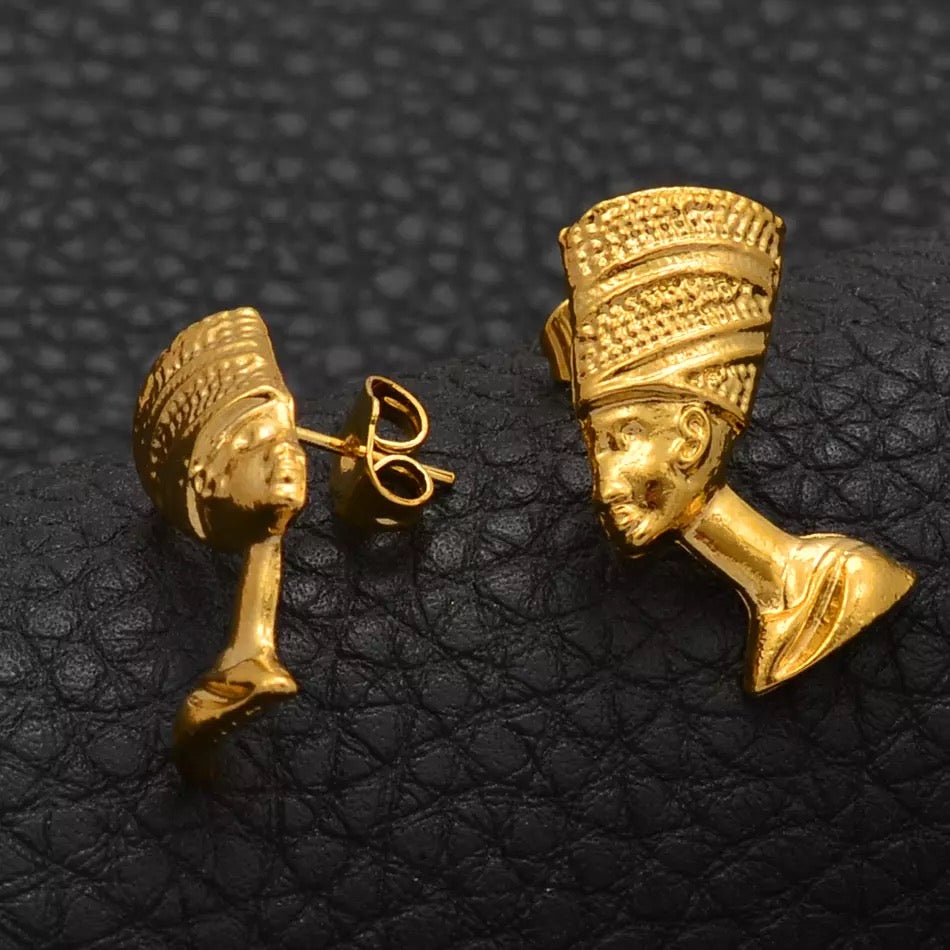 GODDESS STUD EARRINGS