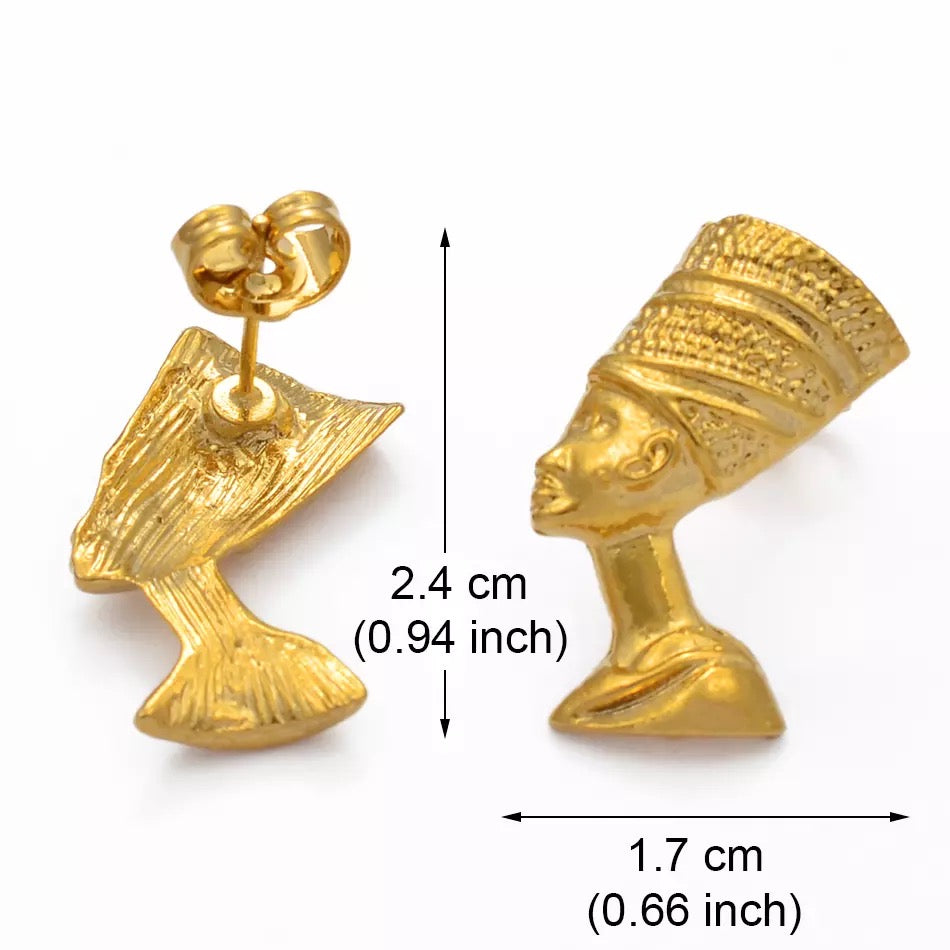 GODDESS STUD EARRINGS
