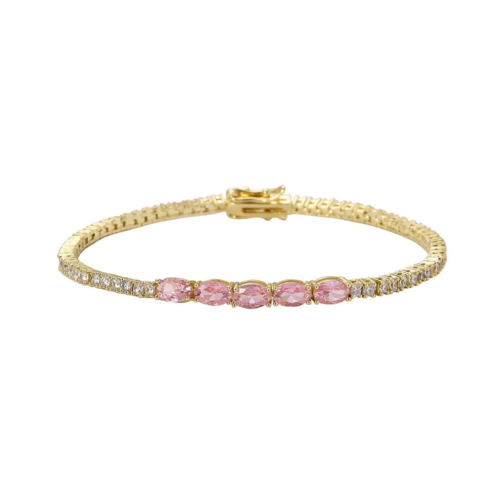 DAINTY TENNIS BRACELET 2.0