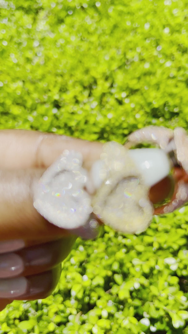 ICY HEART RING 0.2