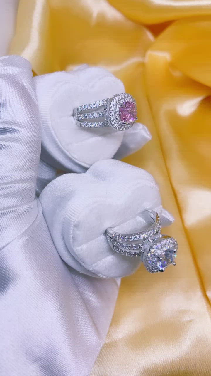 Trophy Wife Diamanté Ring