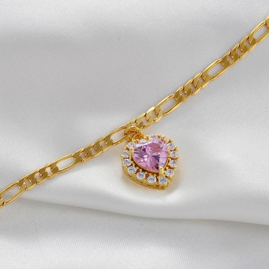 YVAINE GEMSTONE ANKLET