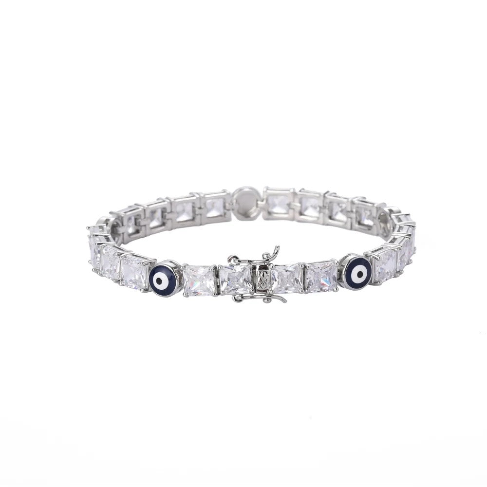 6MM PROTECTION TENNIS NECKLACE/ BRACELET ( Sold separately)