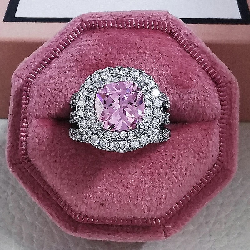Trophy Wife Diamanté Ring