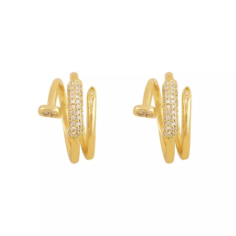 ADJUSTABLE NAIL RING