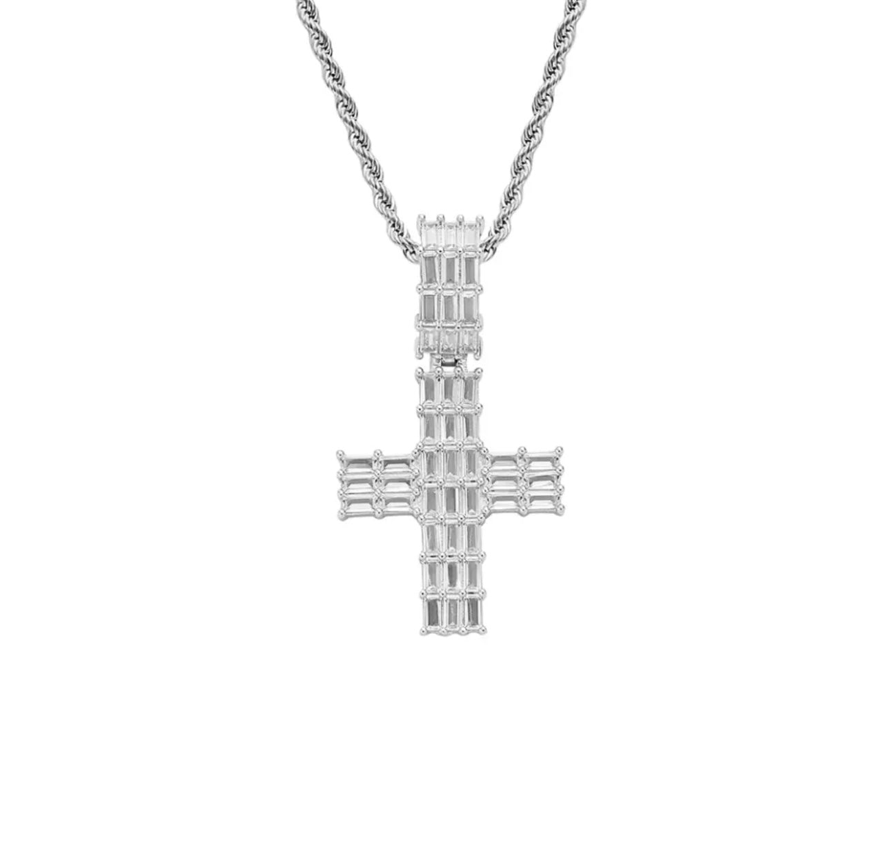 MINI DELUXE CROSS NECKLACE