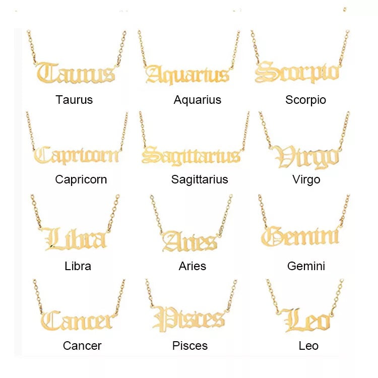 ZODIAC NECKLACE