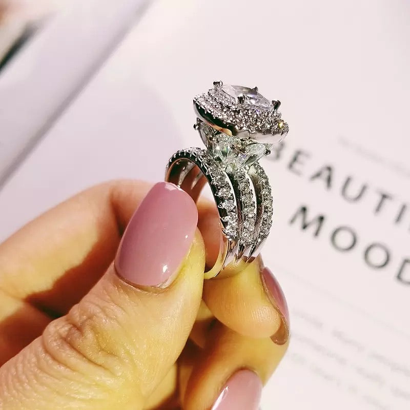 Trophy Wife Diamanté Ring