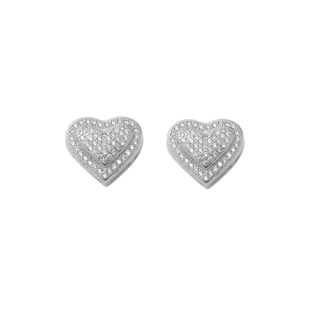 ICE ME HEART EARRING