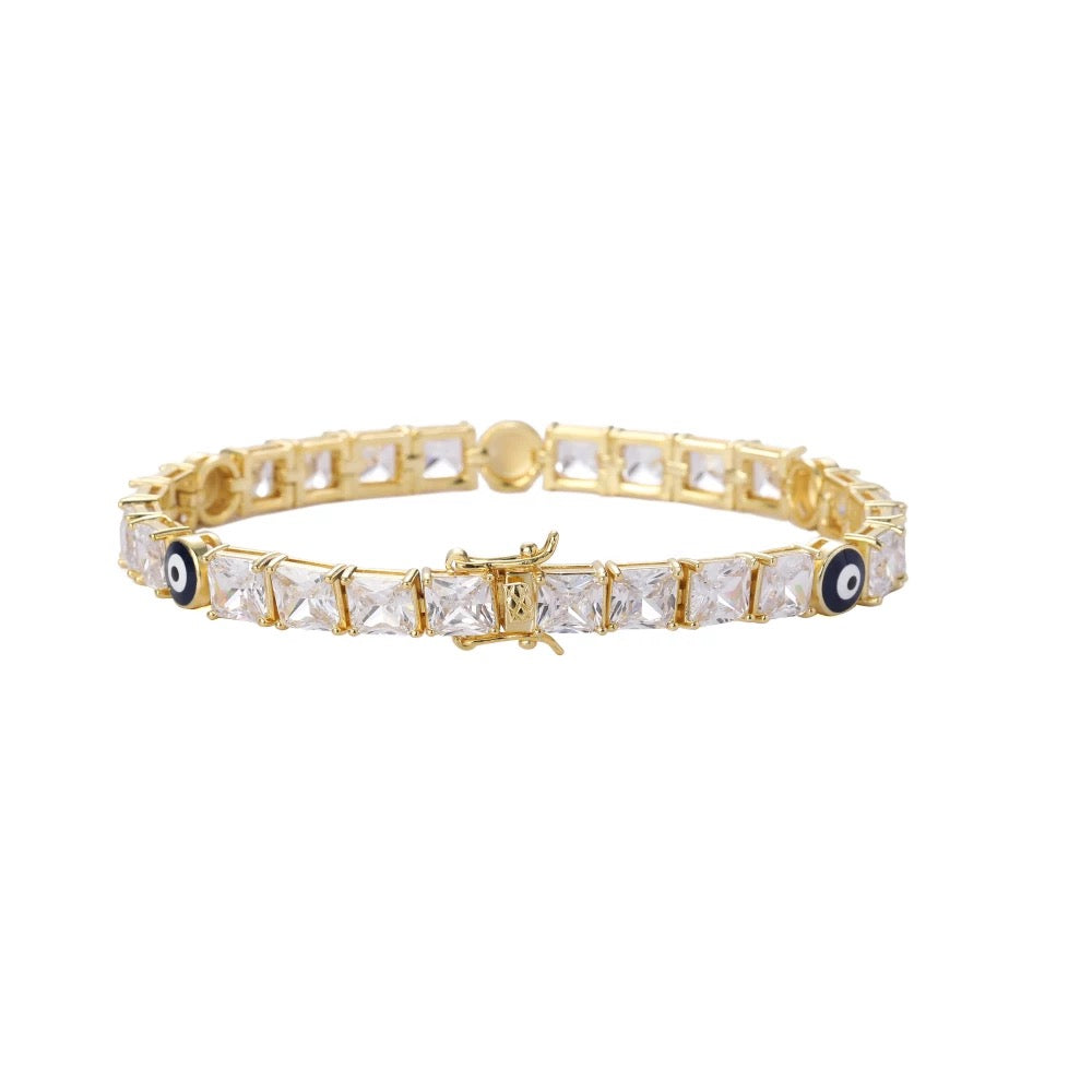 6MM PROTECTION TENNIS NECKLACE/ BRACELET ( Sold separately)