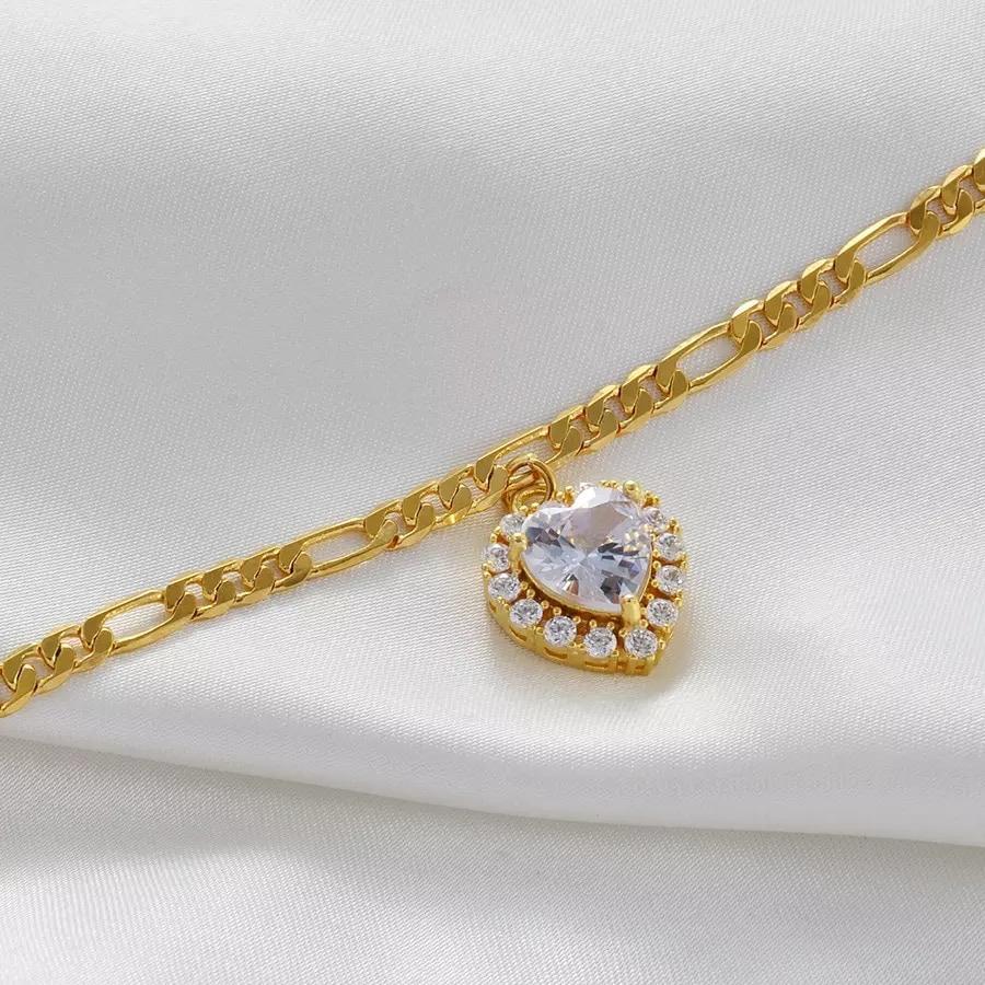YVAINE GEMSTONE ANKLET