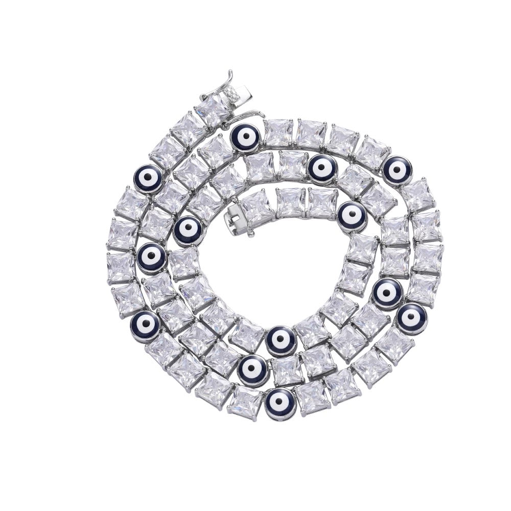 6MM PROTECTION TENNIS NECKLACE/ BRACELET ( Sold separately)