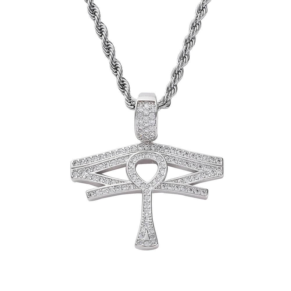 ANKH CROSS EYE PENDANT