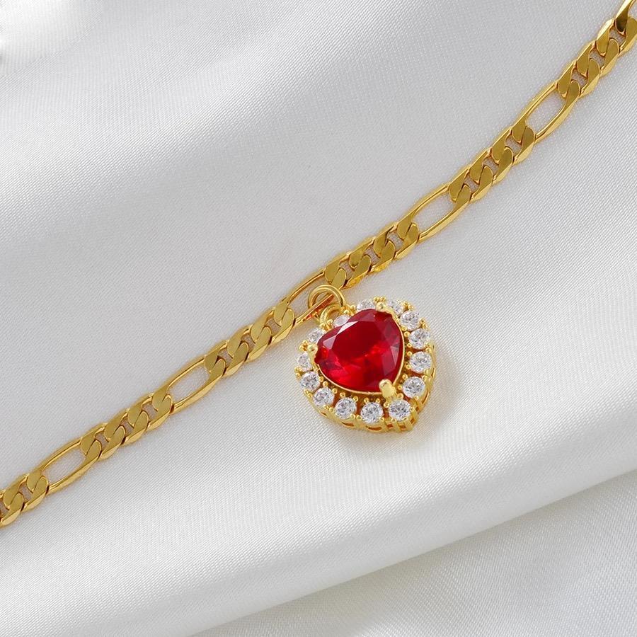 YVAINE GEMSTONE ANKLET