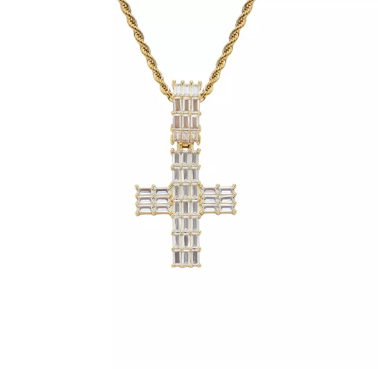 MINI DELUXE CROSS NECKLACE