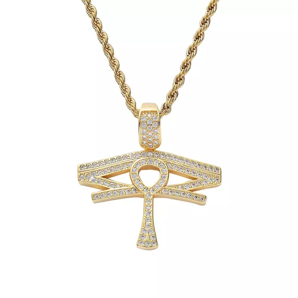ANKH CROSS EYE PENDANT