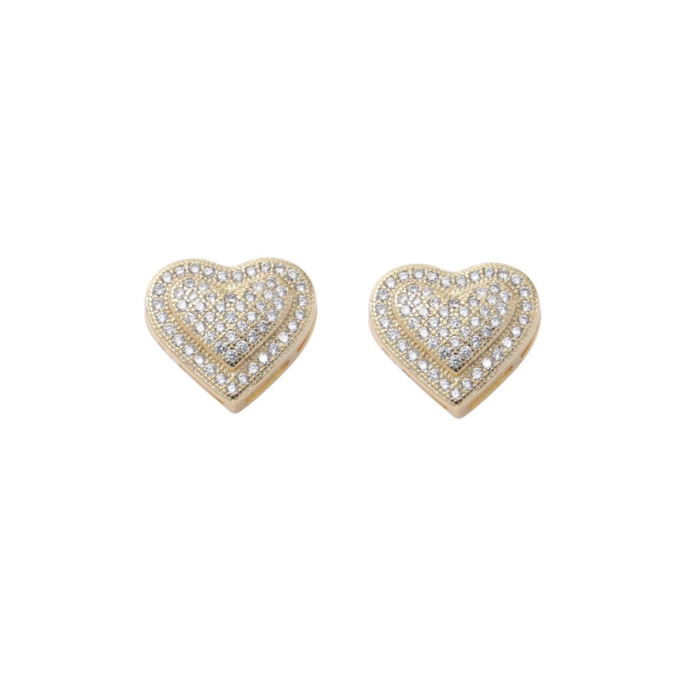 ICE ME HEART EARRING